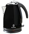 Russell Hobbs スタイルブラック電気ケトル 1.7L 13775JP