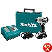Makita BTD142HW 18-Volt Compact Lithium-Ion Cordless Impact Driver Kit