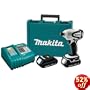 Makita BTD142HW 18-Volt Compact Lithium-Ion Cordless Impact Driver Kit