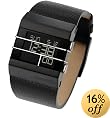 Diesel Digital Watch, Black