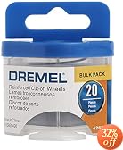 Dremel 426B 20 Piece 1-1/4-Inch Reinforced Rotary Tool Cut-Off Wheels