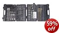 Draper 204 Piece Drill Driver and Bit Set
