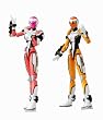 ミクロマン2007時空警察 ヴェッカーシグナ シグナサリー＆シグナルリー