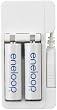 SANYO eneloop USB専用充電器セット(単3形 eneloop 充電池 2個付) N-MDU01S