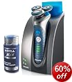 Philips Nivea Coolskin HS8060 Moisturizing Rotary Shaving System