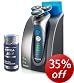 Philips Nivea Coolskin HS8060 Moisturizing Rotary Shaving System