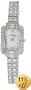 AK Anne Klein Women's Swarovski� Crystal Accented Silver-Tone Watch #108091MPSV
