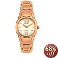 Seiko Women's Vivace Rose Goldtone Watch