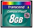 Transcend 8GB CF CARD TS8GCF266 (266X)