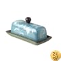 Patio Garden Covered Butter Dish