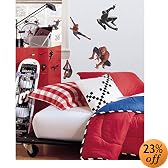 RoomMates RMK1045SCS Amazing Spiderman Peel and Stick Appliques