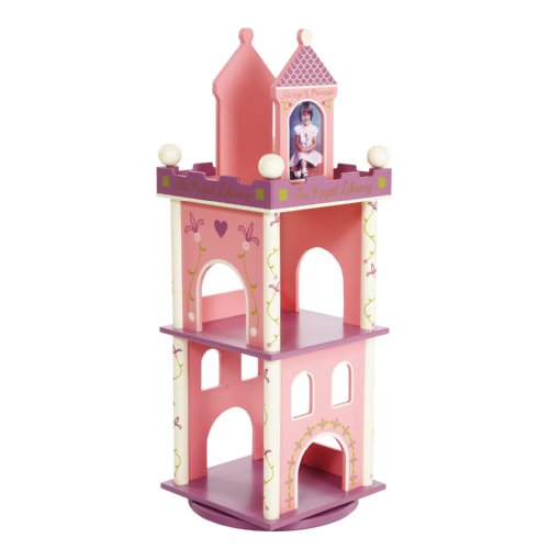 Levels Of Discovery Princess Revolving Bookcase