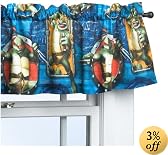 Teenage Mutant Ninja Turtles Valance