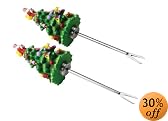 Spode Christmas Tree Buffet Forks, Set of 4