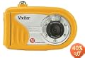 Vivitar 6 MP All Weather Underwater Digital Camera   6200W