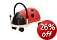 Wheelybug Ladybird Ride-on (Large)