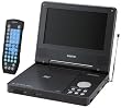 SANYO ムービッシュ 7型液晶ワンセグチューナー内蔵 ポータブルDVDプレーヤー DVD-HP700ND ブラック