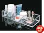 Accessory Box - 3 Compartment by Acrylic
