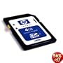 HP 4 GB Class 4 SDHC Flash Memory Card L1878A#707-EF