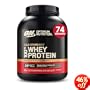 Optimum Nutrition Gold Standard 100% Whey, Double Rich Chocolate, 5-Pound Tub