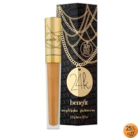 24k sexy gold lip gloss