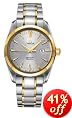 Omega Men's Seamaster Aqua Terra Collection Two-Tone Watch #2317.30