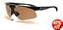 Bolle Performance Vigilante Sunglasses (Matte Black/G-Standard PLUS (EagleVision 2 Dark in frame + EagleVision 2 + TNS 20))