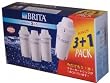 BRITA Classic 交換用フィルターカートリッジ 【増量パック】 （1本増量：計4本セット）