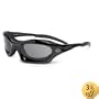 Harley-Davidson� Racetrack 3/4 wrap Goggle. 98208-07V