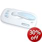 Hanson H925 White Mechanical Bathroom Scale 