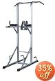 Strength Trainer Three-Station Power Tower