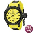 Invicta Men's Russian Diver Collection Yellow Watch #4336