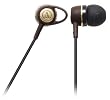 audio-technica 密閉型インナーイヤーヘッドホン ATH-CK51 BW