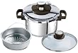 T-fal ワンタッチ開閉圧力なべ クリプソ プルミエプラス 4.5L P4060647