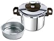 T-fal ワンタッチ開閉圧力なべ クリプソ プルミエ 6L P4060746