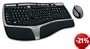 Microsoft Natural Ergonomic Desktop 7000 (original Handelsverpackung)