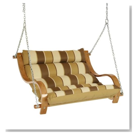 Hatteras C-1028 Adventurer - Rio Birch - Cushioned Double Swing