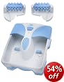 Scholl Rechargeable Footspa DR6646UK - Blue & White