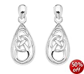 Silver Celtic Knot Earrings