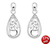 Silver Celtic Knot Earrings