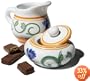 Caleca Sole 2-Piece Creamer and Sugar Bowl Set