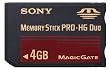 SONY メモリースティック PRO-HG デュオ 4GB MS-EX4G