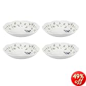 Lenox Butterfly Meadow Individual Pasta Bowls, Set of 4