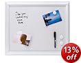 Present Time White board Modern Victorian white