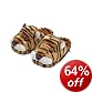 60% off Massaging Tiger Slippers Hot107UK - Black and Orange Tiger Design at Amazon.co.uk