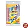 BIC Shimmers Ball Pen, Medium Point (1.0 mm), Assorted, 10 Pens