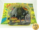 DELUXE 100 PIECE MILITARY ARMY PLAY SET - TANKS PLANES BUNKERS SOLDIERS FLAGS, AND PLAYMAT **SEALED**:Amazon:Toys & Games