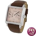Stuhrling Original Men's Manchester Dual Time Automatic Watch #149A.3315E55