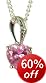 Up to 60% off white gold & silver jewellery