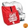 JL Childress Gate Check Bag for Car Seats, Red